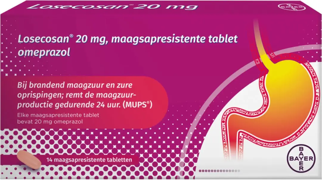 Losecosan 20mg Tabletten 14 Stuks