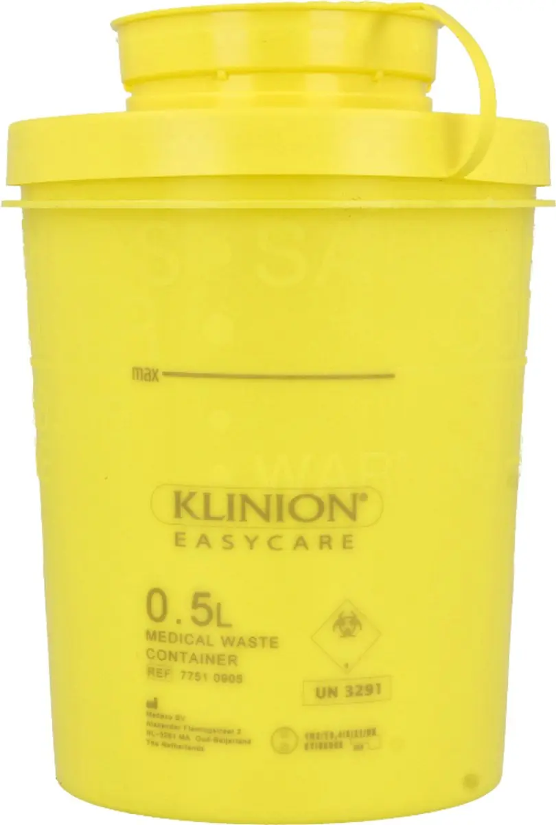 Klinion Naaldencontainer Easy Care 500ml