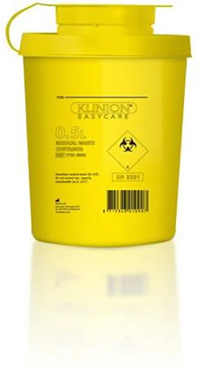 Klinion Naaldencontainer Easy Care 500ml