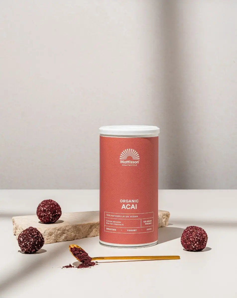 Mattisson Biologisch Acai Poeder 125g