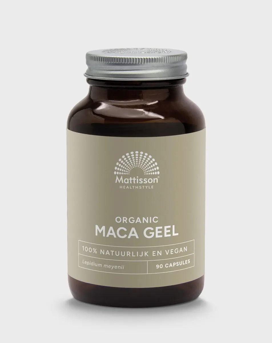 Mattisson Biologische Maca 750mg Capsules
