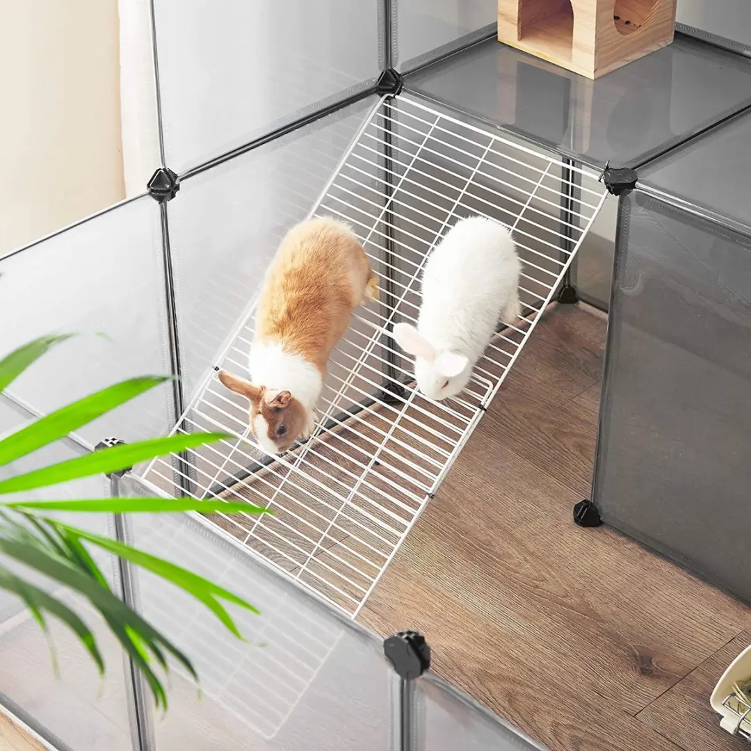 Songmics Kunststof Dierenkooi