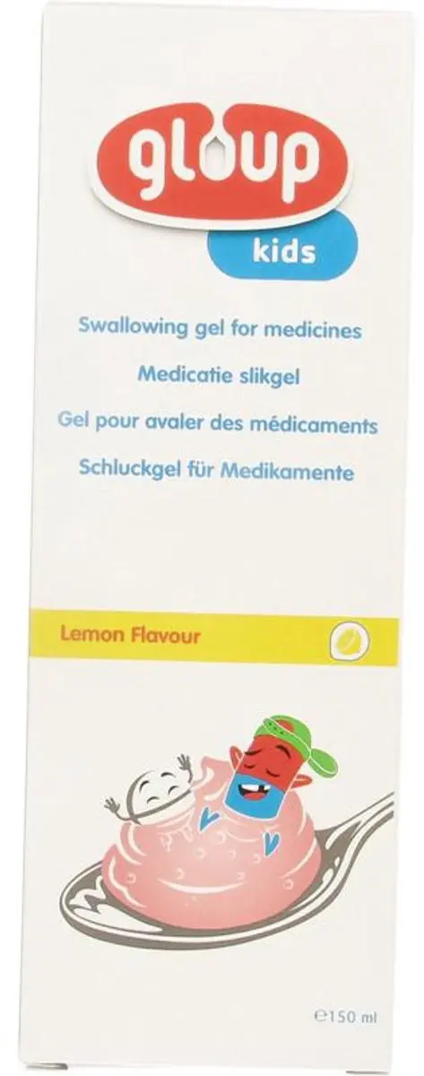 Gloup Kids Medicatie Slikgel 150ml