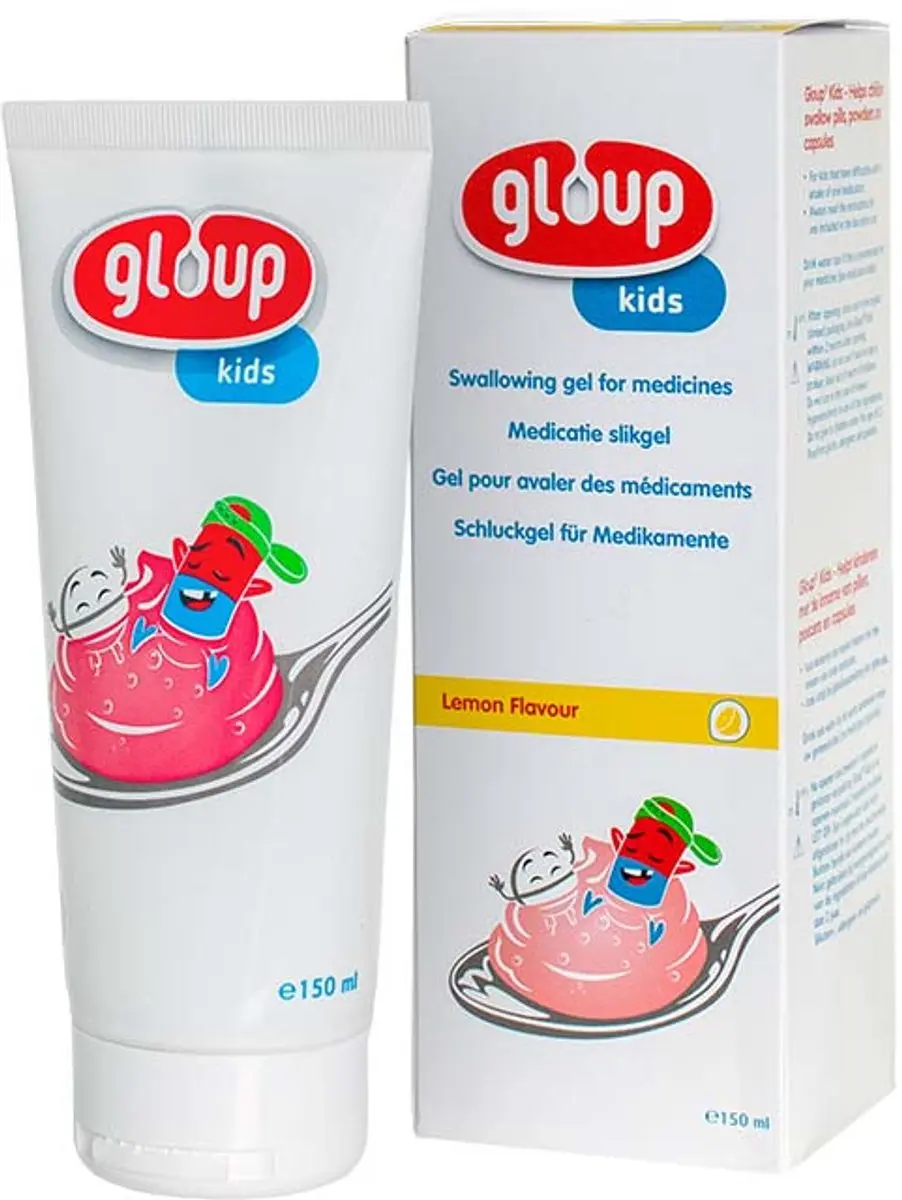 Gloup Kids Medicatie Slikgel 150ml