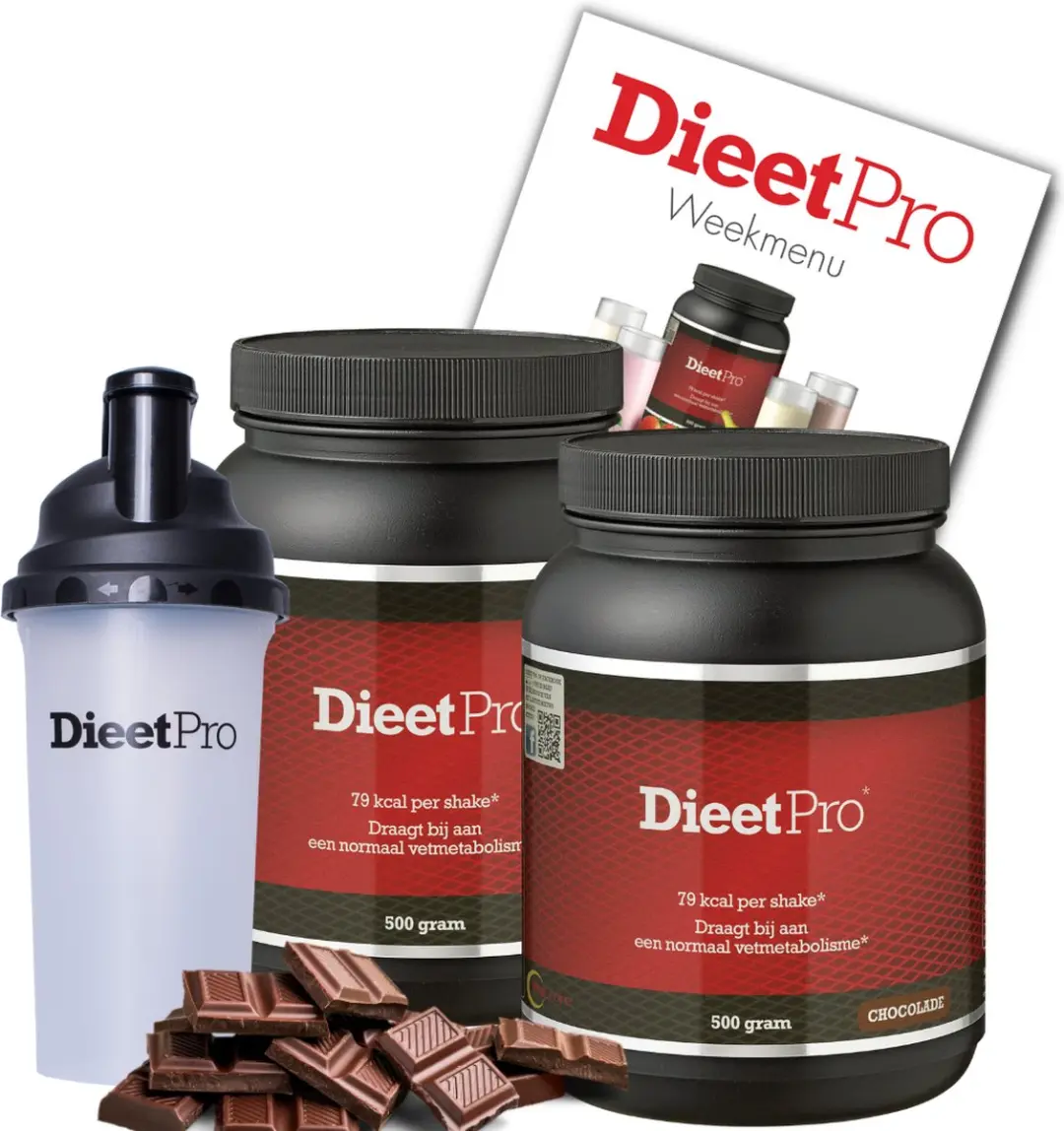 DieetPro Chocolade 500g