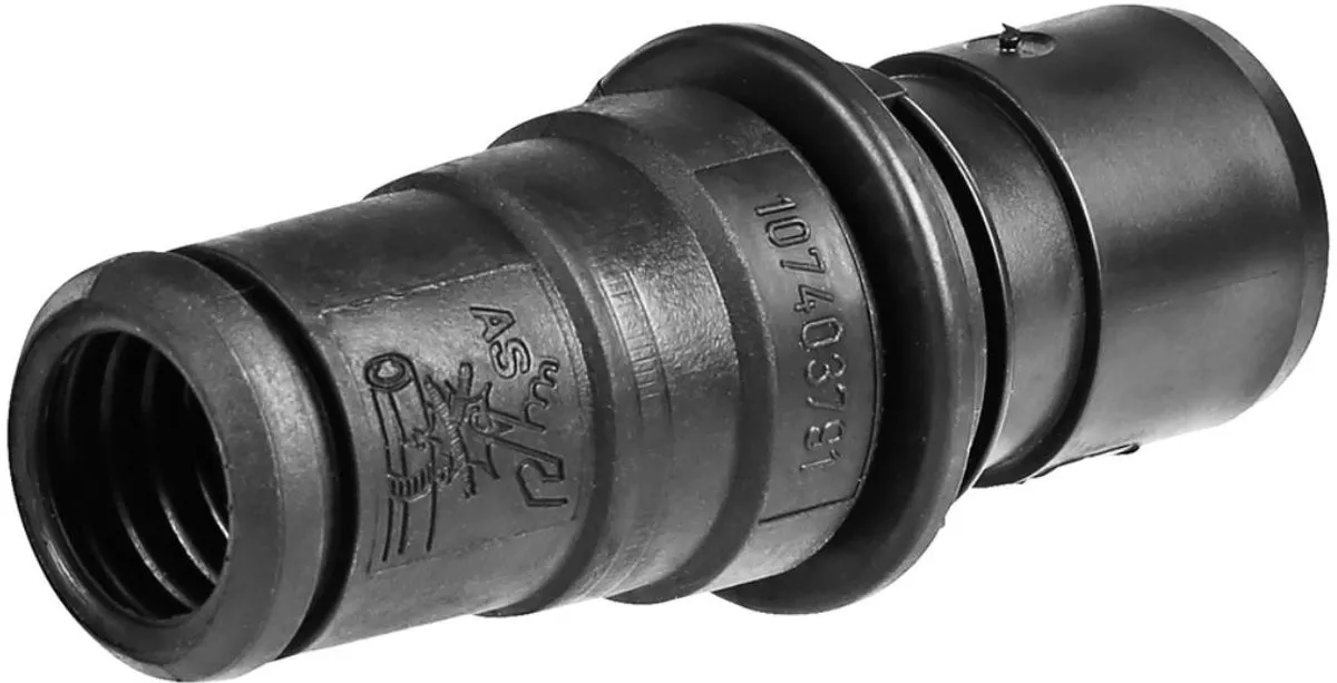 Makita P-70378 Slangadapter 32x27mm - Zwart