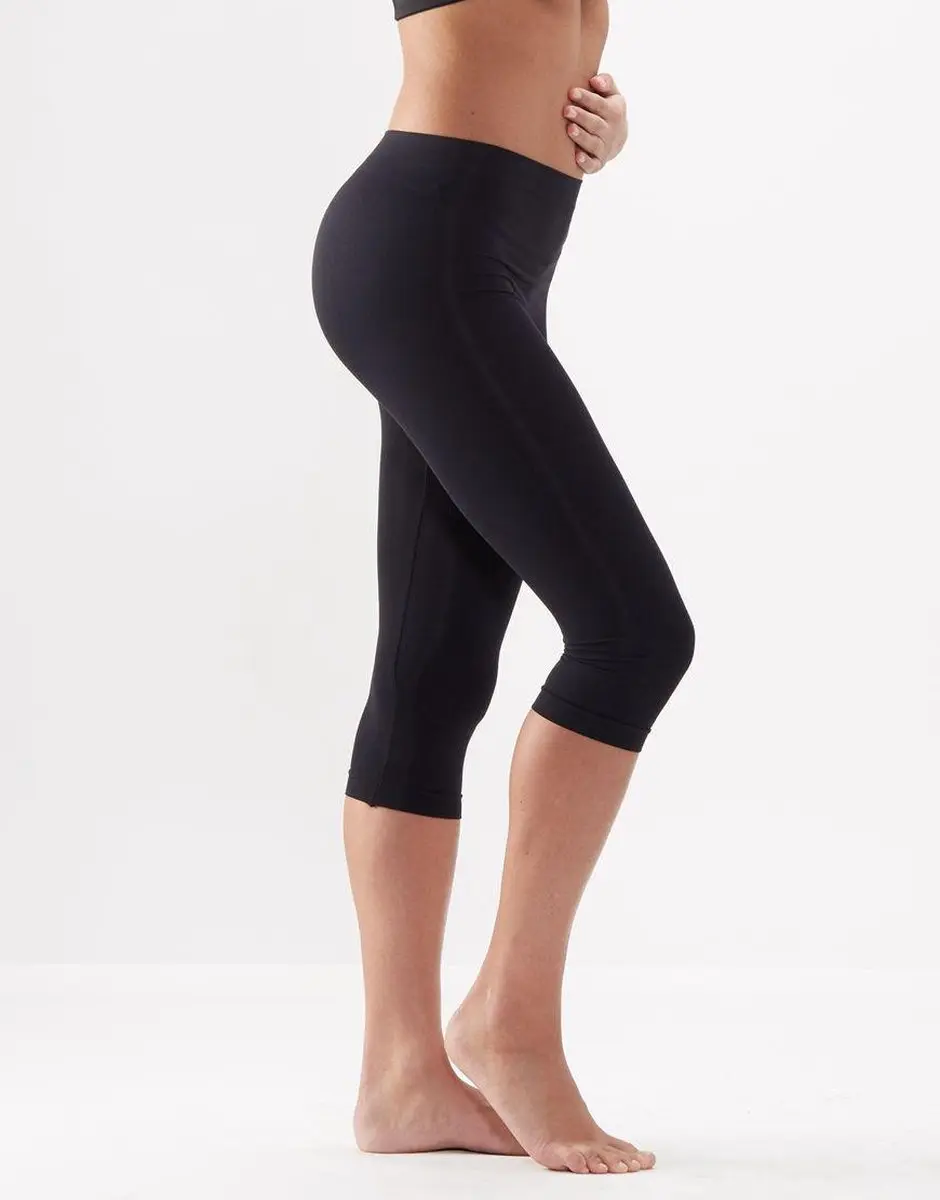 Lanaform Cosmetex Legging ¾-L Shapewear - Zwart