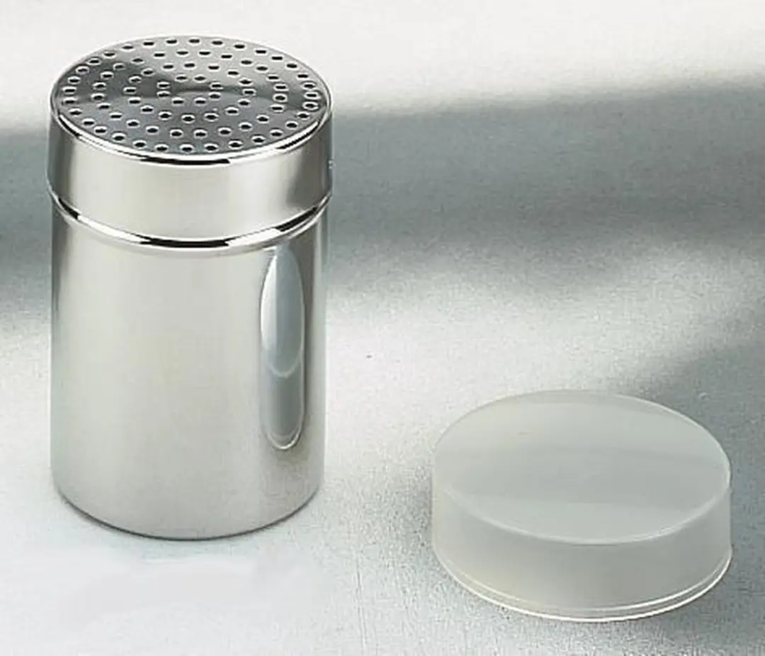 Ibili Cacaostrooier RVS - Zilver - afbeelding 2 van 2