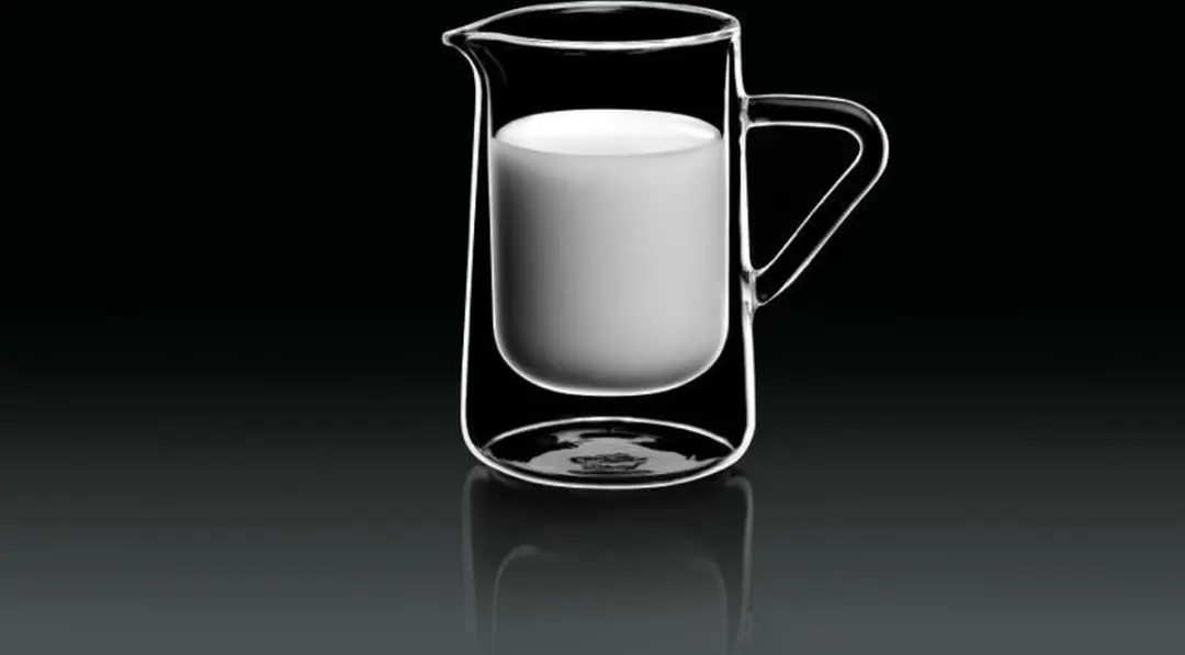 Luigi Bormioli Thermic Glass Melkkan Set 2 Stuks - 14,5cl - Dubbelwandig