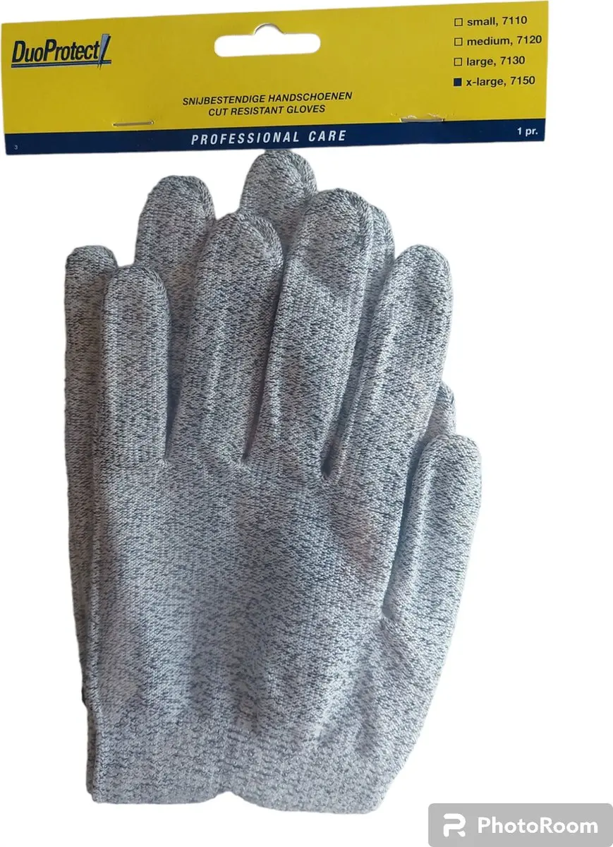 Duoprotect Snijbestendige Handschoen XL