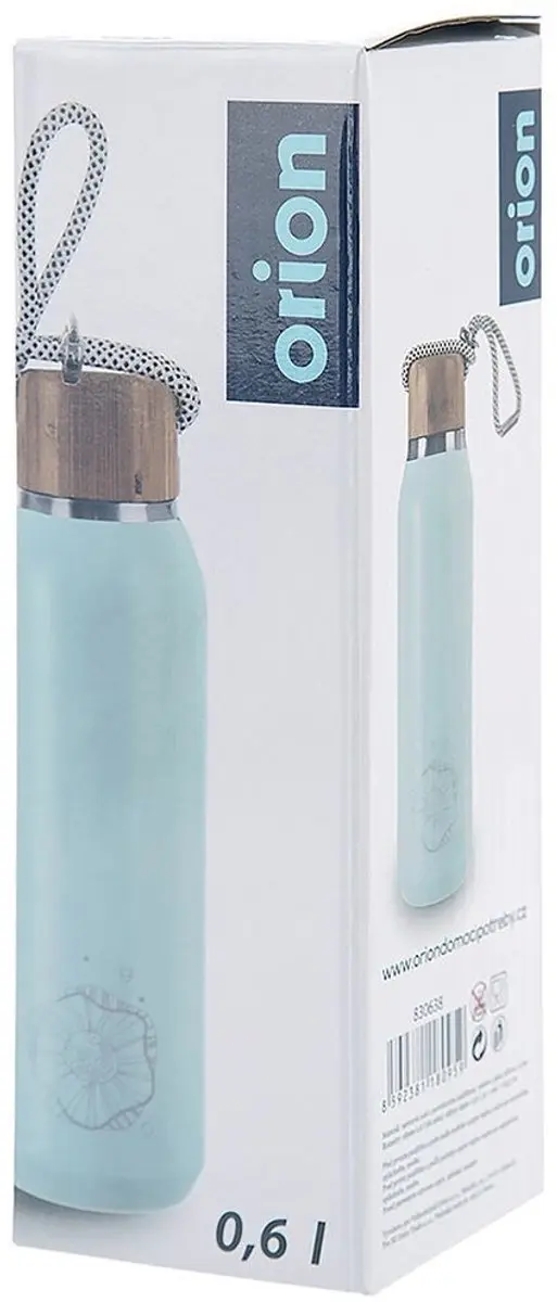 Orion Thermosfles 580ml - Staal - Blauw - Dubbele Wand - afbeelding 4 van 6