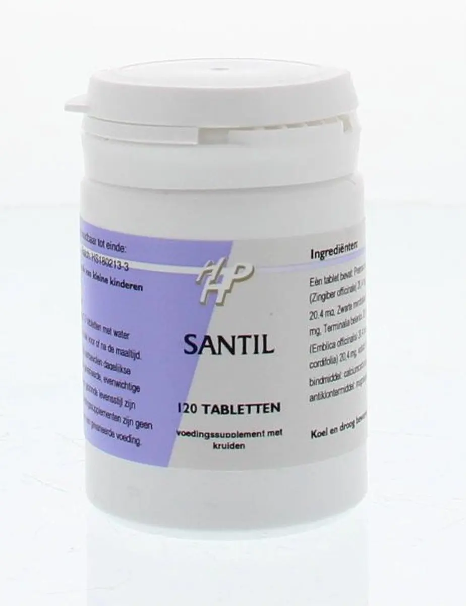 Holisan Santil 120 Tabletten - 120mg