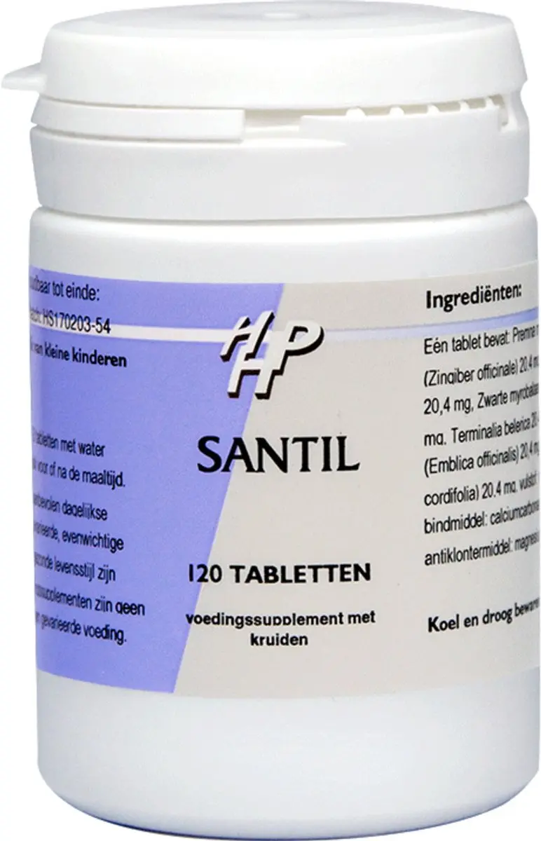 Holisan Santil 120 Tabletten