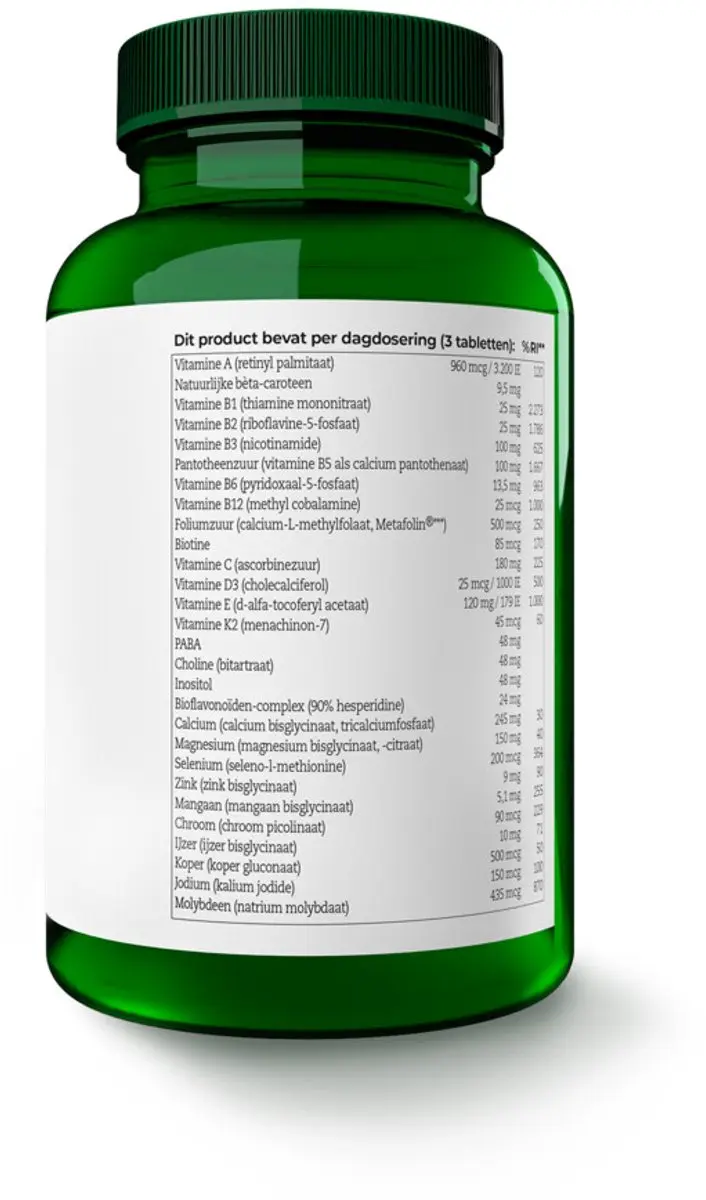 AOV Ortho Basis 104 - 2x180 Tabletten