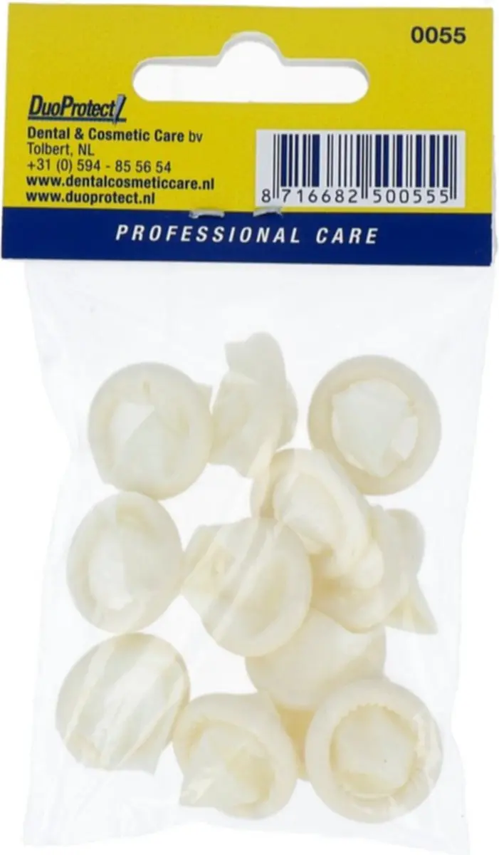 Duoprotect Vingercondooms S 0055 - Zwart