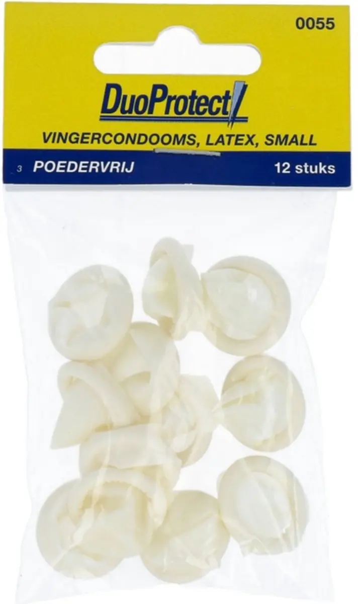 Duoprotect Vingercondooms S 0055 - Zwart