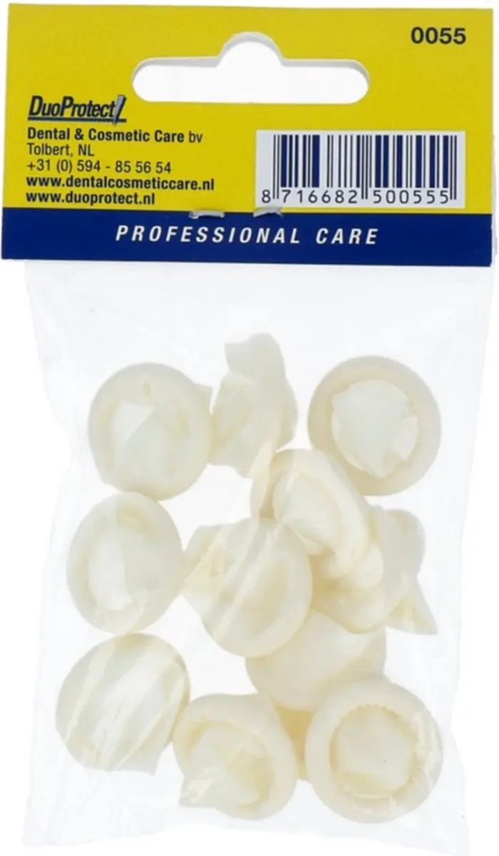 Duoprotect Vingercondooms S 0055 - Zwart