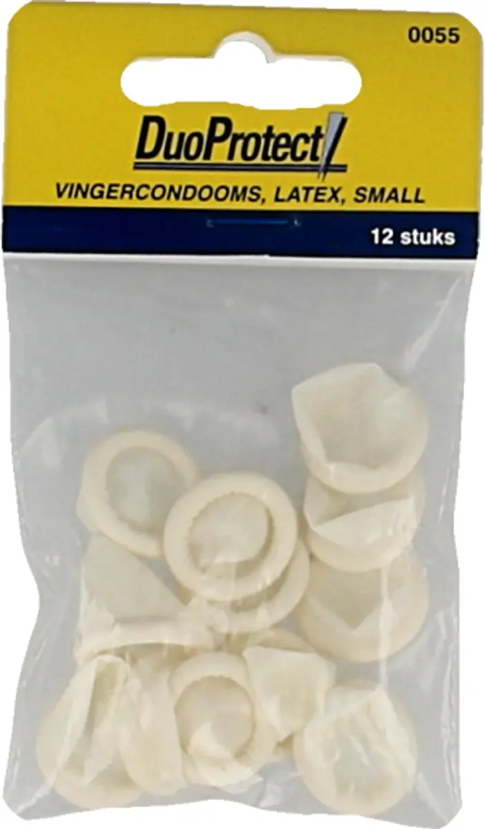 Duoprotect Vingercondooms S 0055