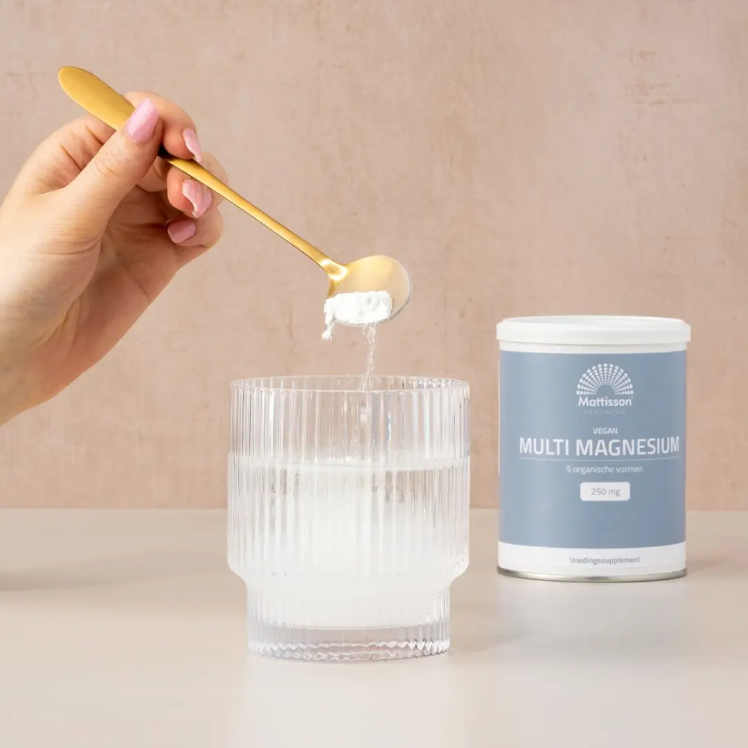 Mattisson Multi Magnesium Poeder 200g