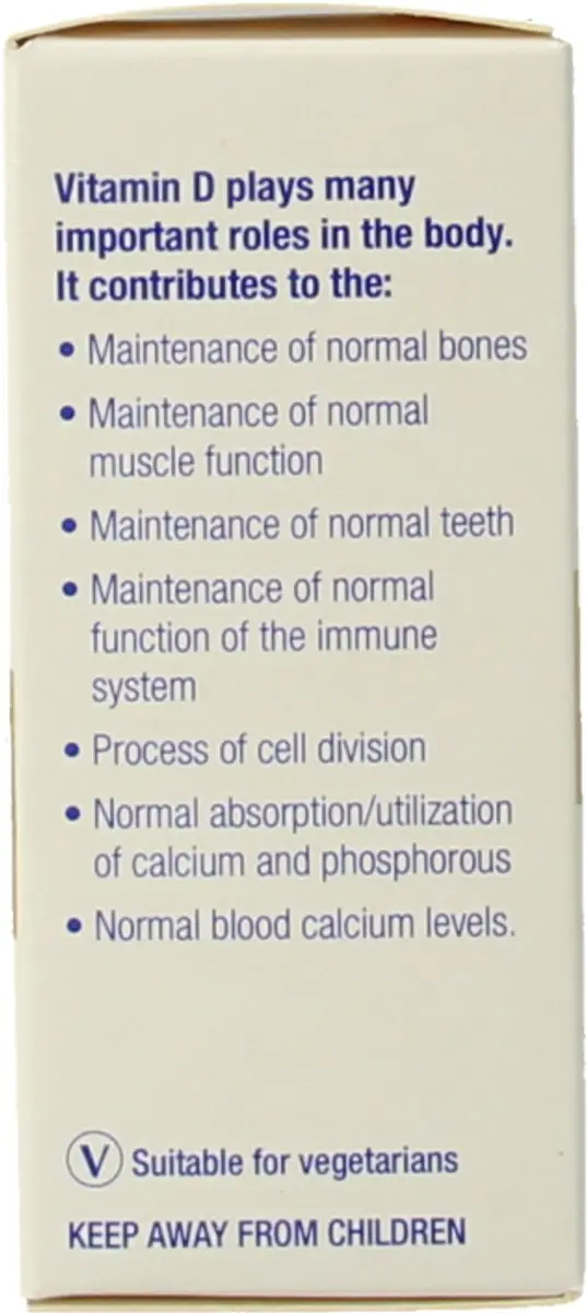 Lamberts Vitamine D3 Druppels 20ml
