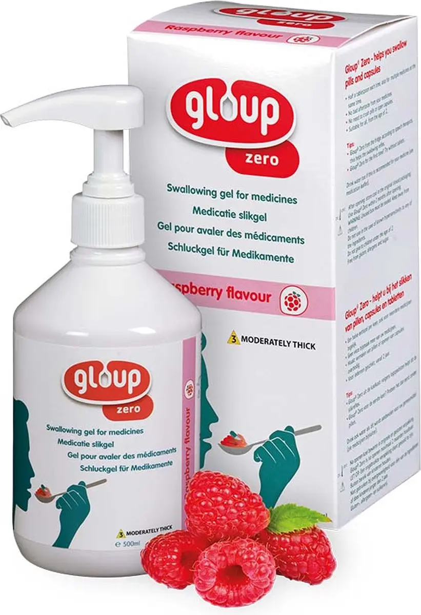Gloup Zero Slikgel 500ml