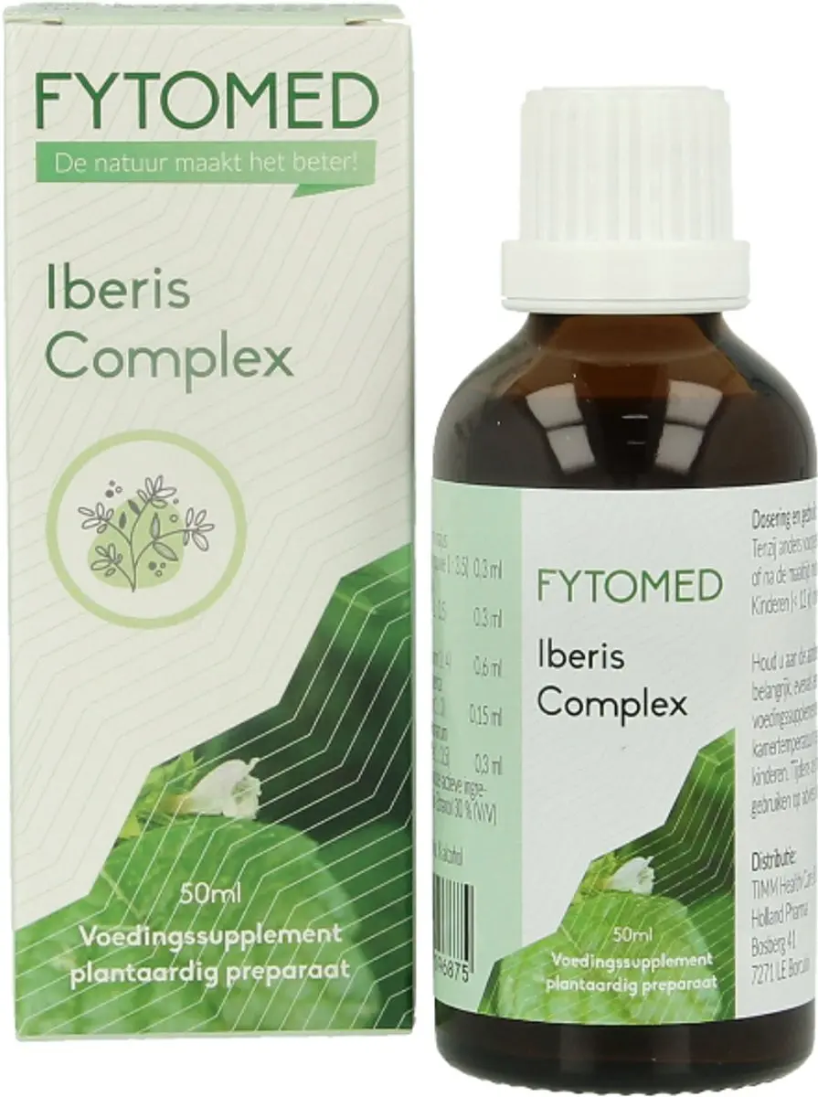 Fytomed Iberis Complex 50ml - afbeelding 2 van 6
