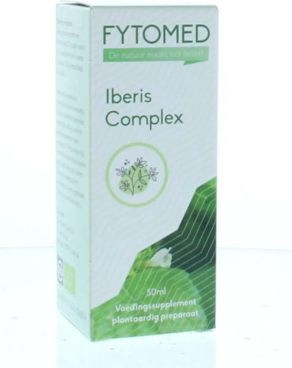 Fytomed Iberis Complex 50ml - afbeelding 6 van 6