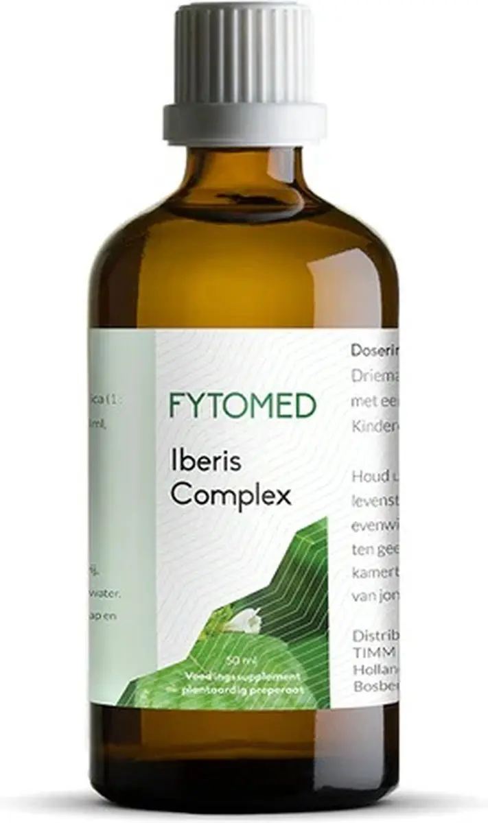 Fytomed Iberis Complex 50ml - afbeelding 5 van 6