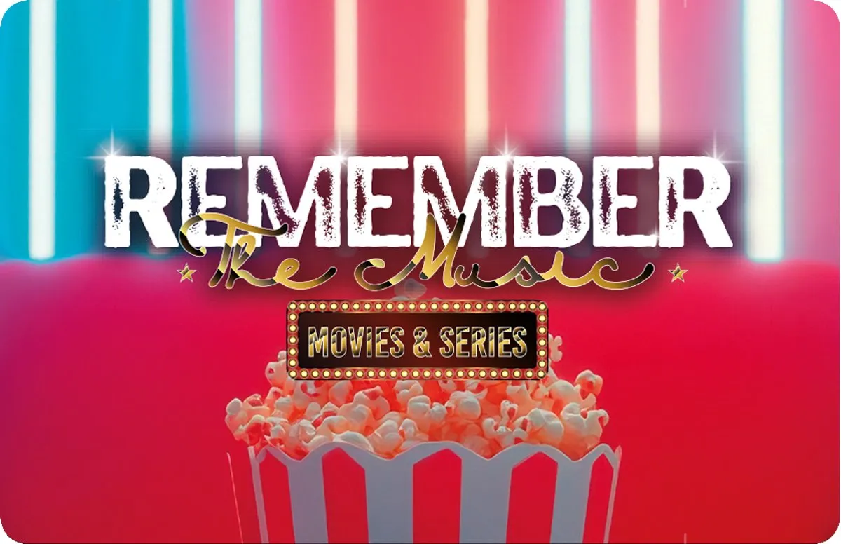 Asmodee Remember the Music Movies & Series Bordspel - 2-6 Spelers
