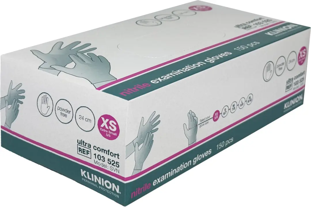 Klinion Nitril Handschoenen XS
