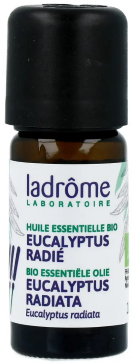 Ladrôme Eucalyptus Radiata Etherische Olie Bio 10g