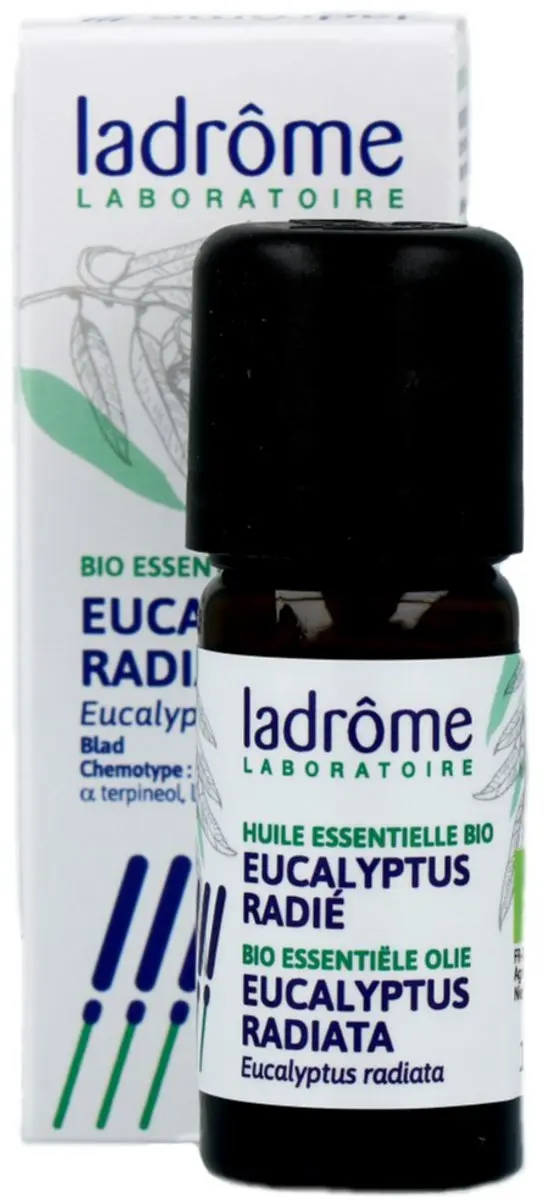 Ladrôme Eucalyptus Radiata Etherische Olie Bio 10g