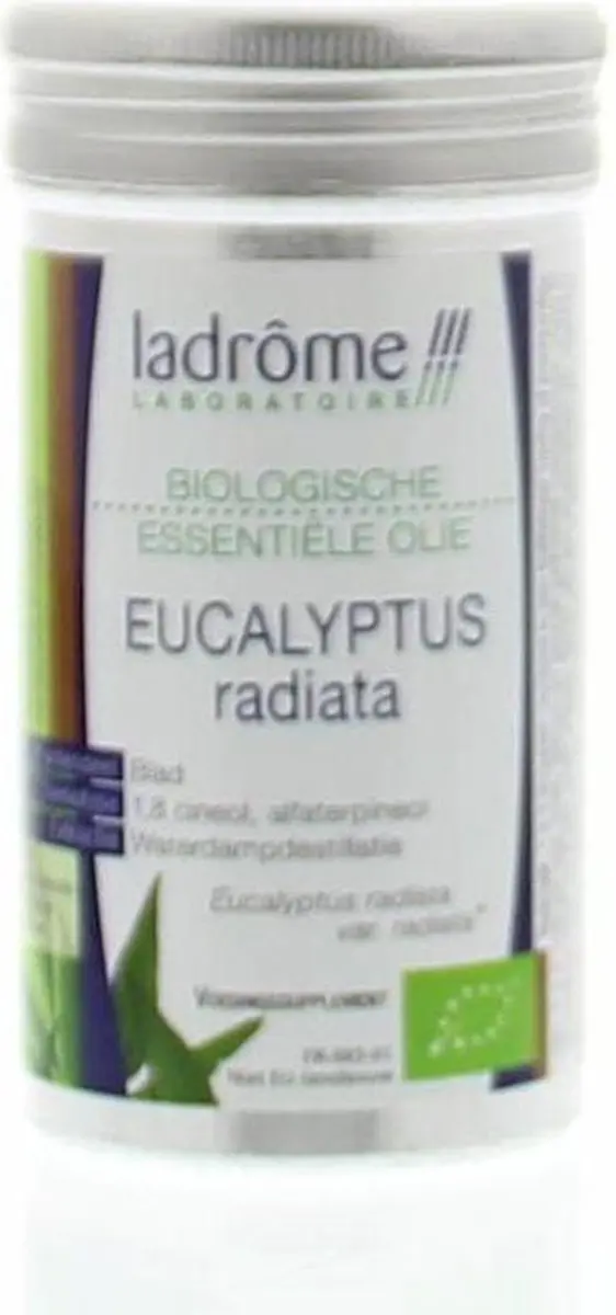 Ladrôme Eucalyptus Radiata Etherische Olie Bio 10g