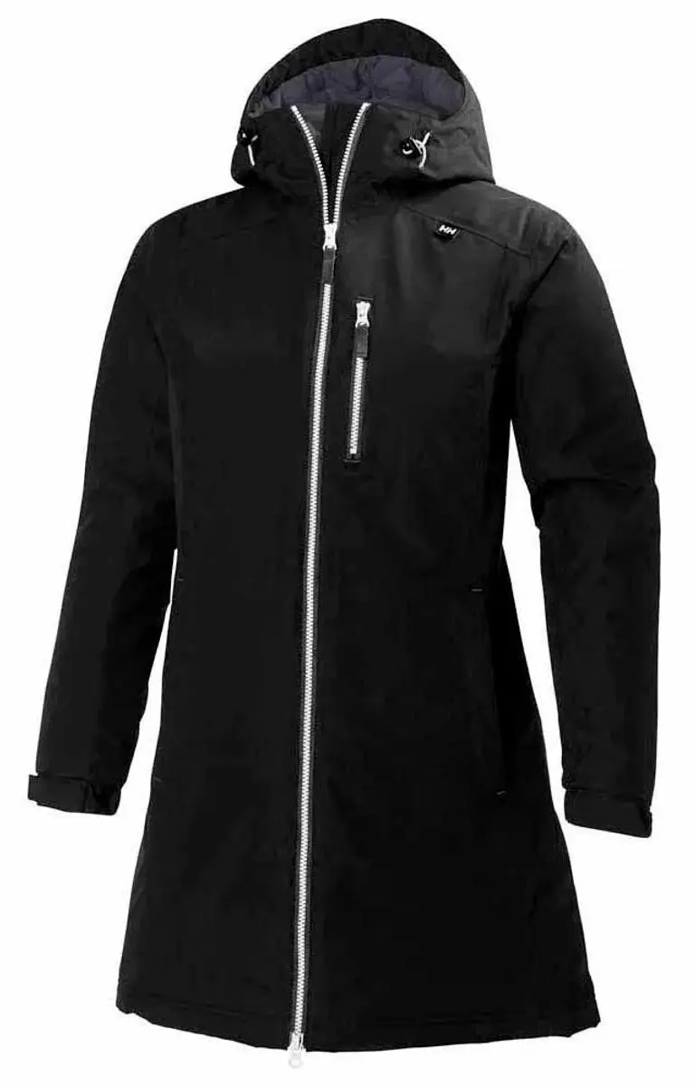 Helly Hansen Belfast Winter Parka - Zwart - afbeelding 6 van 6
