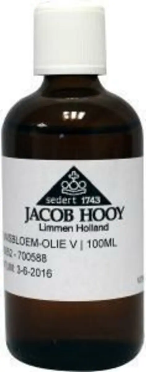 Jacob Hooy Teunisbloemolie 100ml