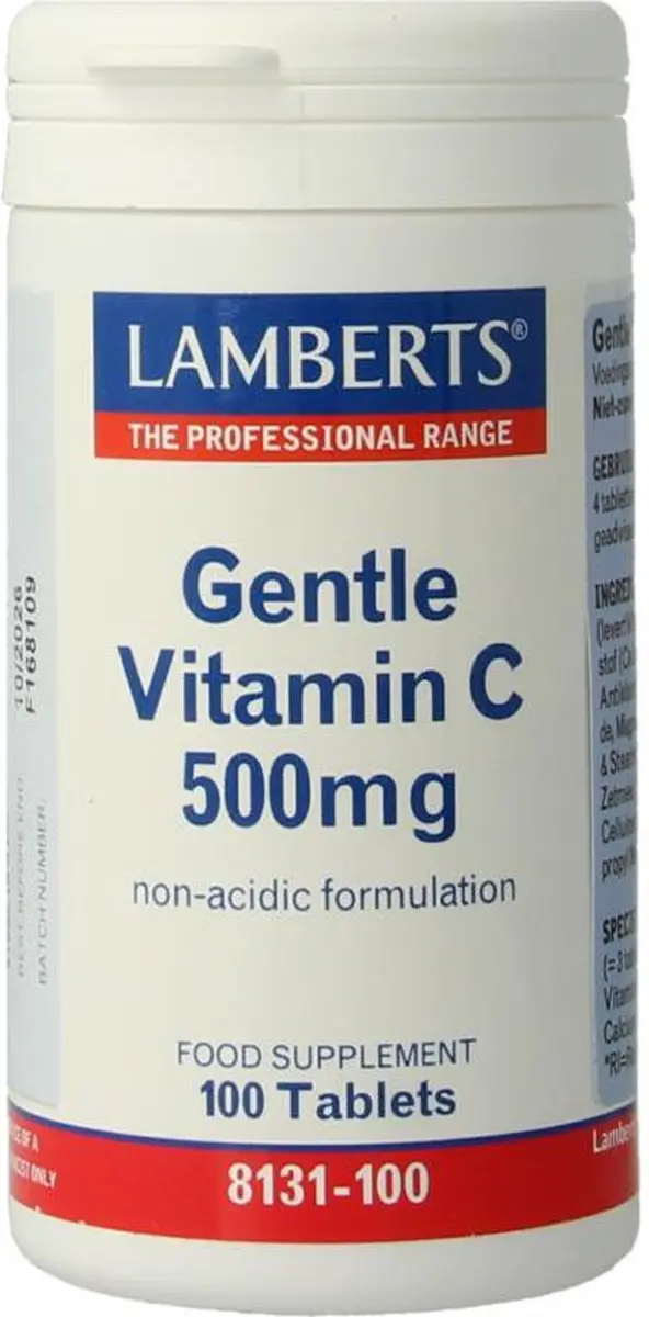 Lamberts Vitamine C 500 Gentle L8131