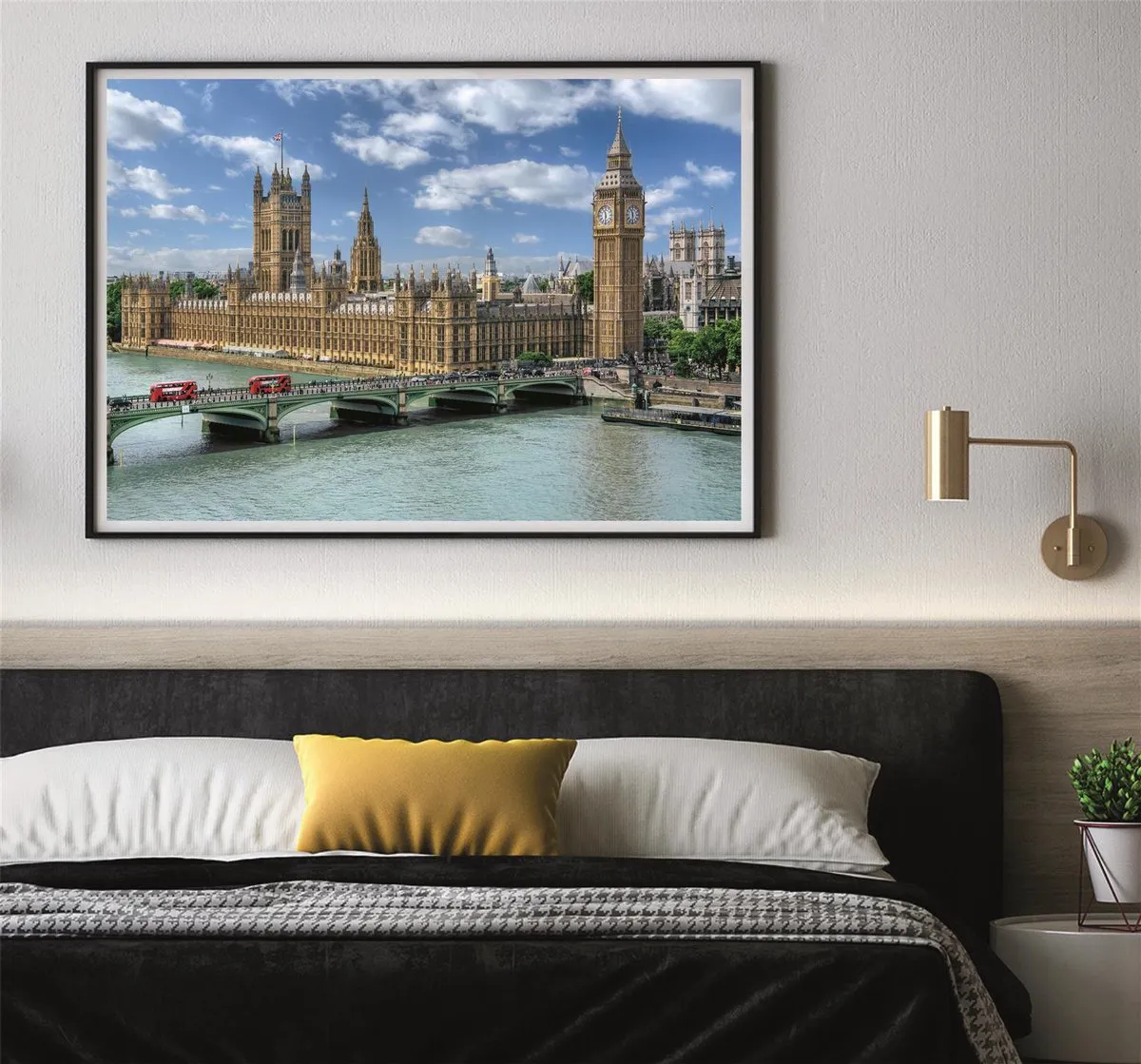Clementoni Houses of Parliament Puzzel 3000 Stuks - Multikleur - afbeelding 6 van 6
