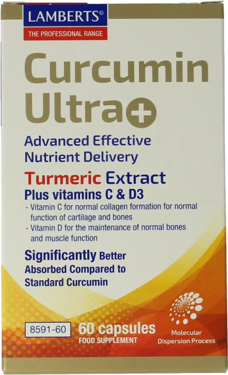 Lamberts Curcumine Ultra+ 60 Capsules