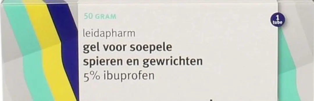 Leidapharm Ibuprofengel 5% 50g