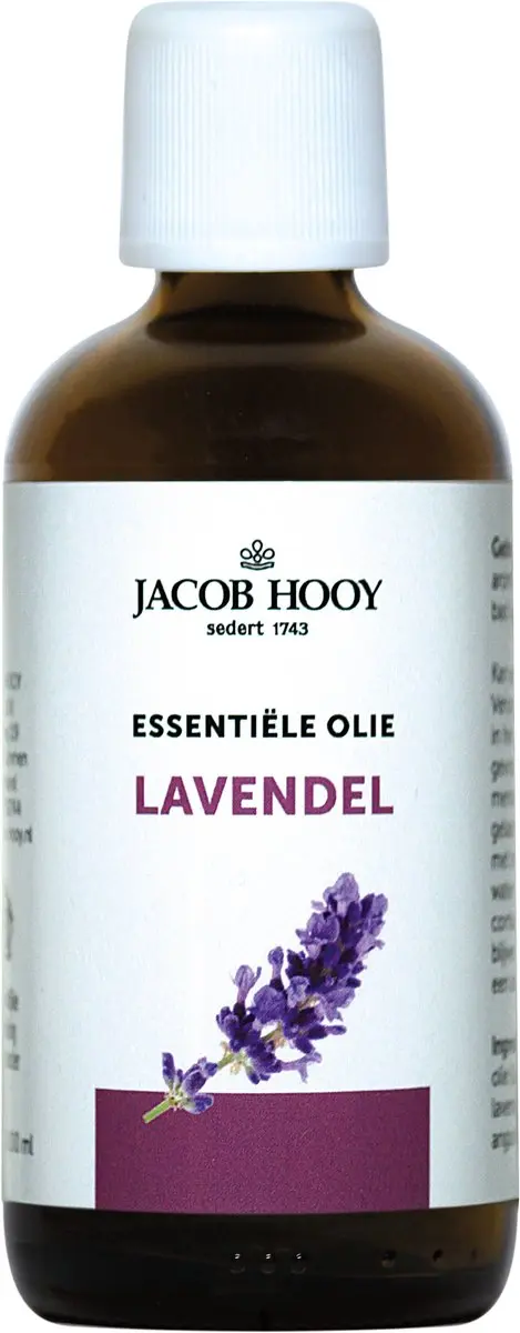 Jacob Hooy Lavendel Etherische Olie 100ml