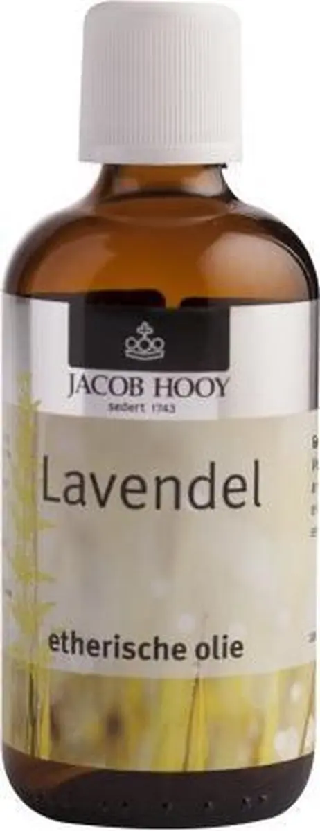Jacob Hooy Lavendel Etherische Olie 100ml