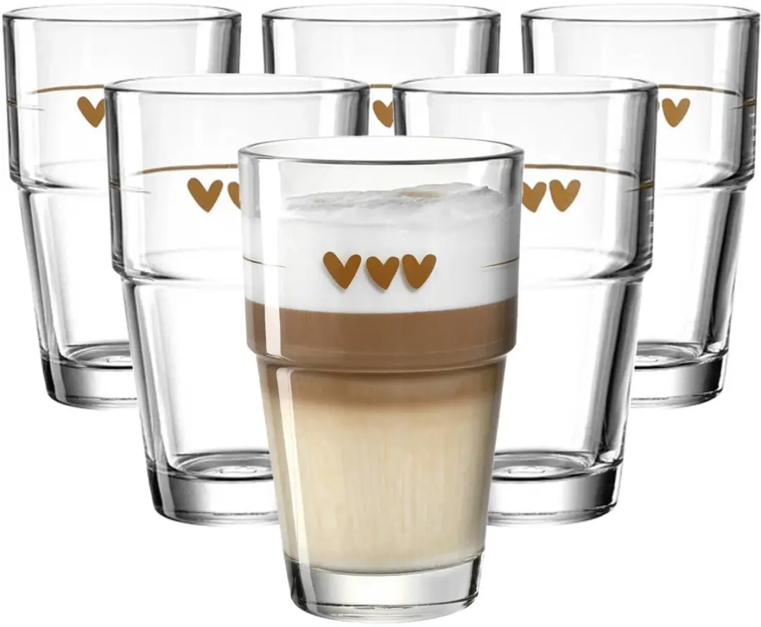 Leonardo Becher Solo 410ml Set - 6 Stuks - afbeelding 6 van 6