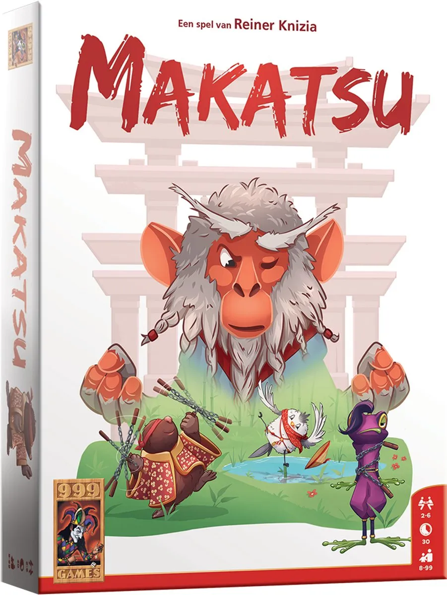 999 Games Makatsu Slim Kaartspel - 2-6 Spelers