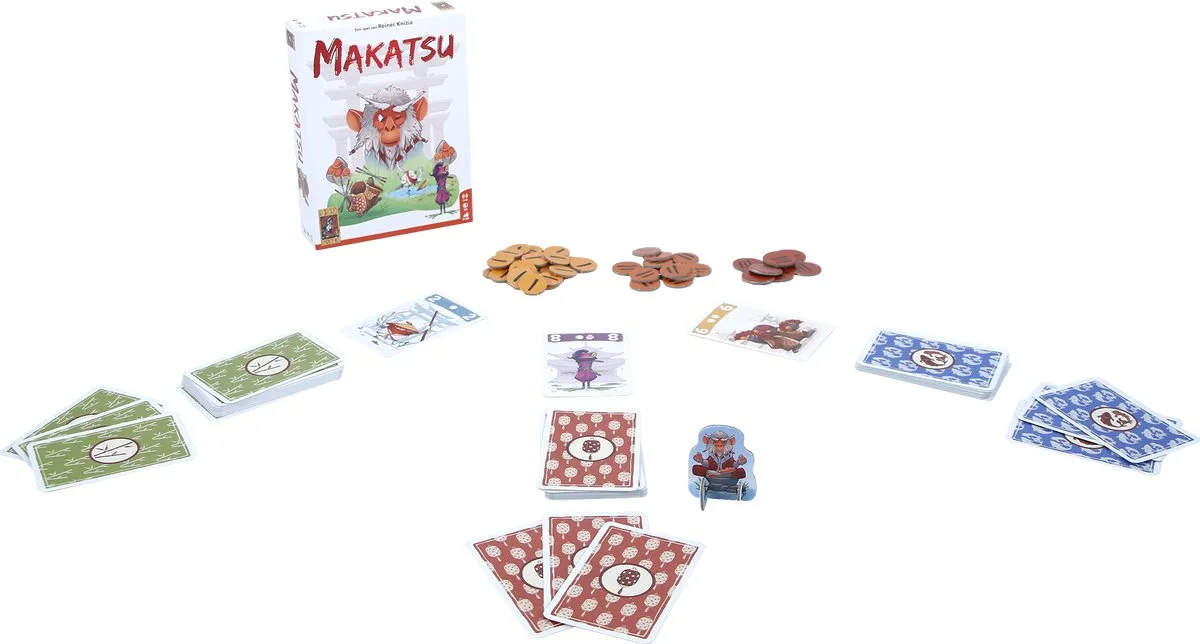 999 Games Makatsu Slim Kaartspel - 2-6 Spelers