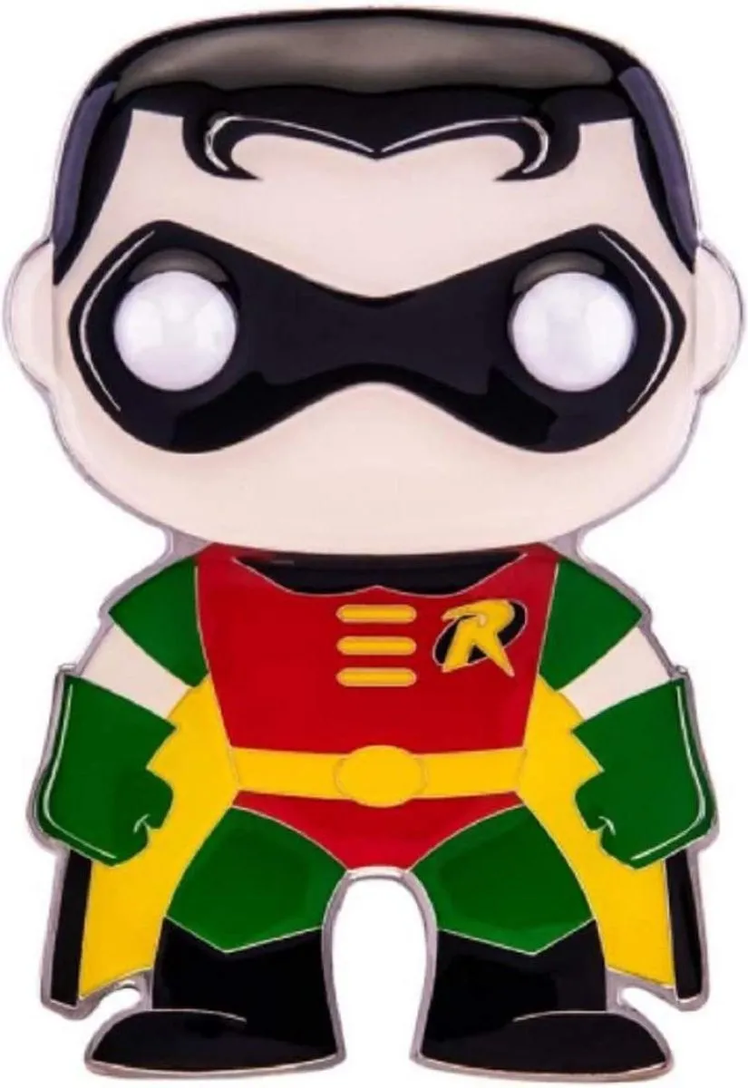 Funko POP! Enamel Pin DC - Robin #02 - Multicolor