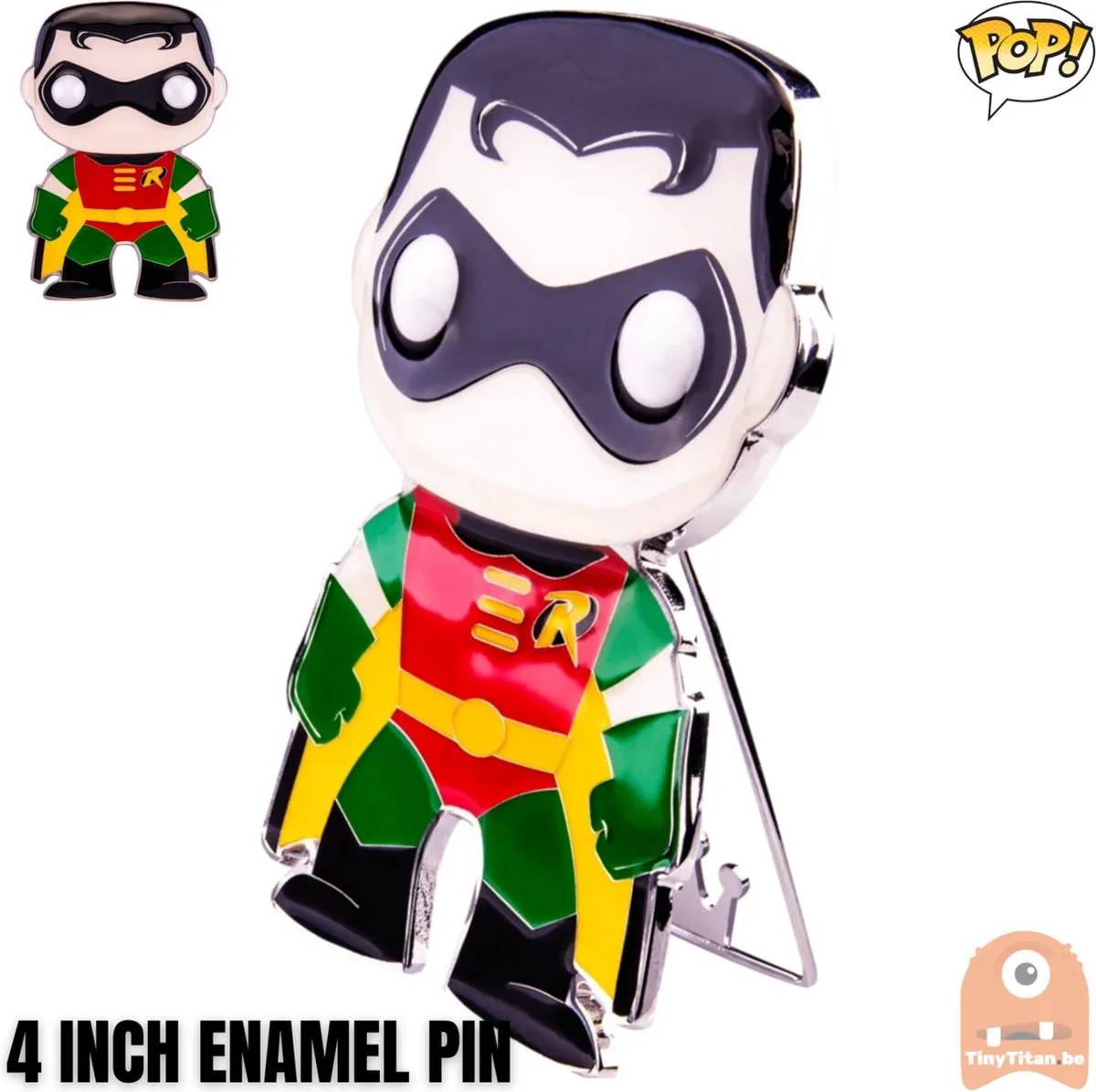 Funko POP! Enamel Pin DC