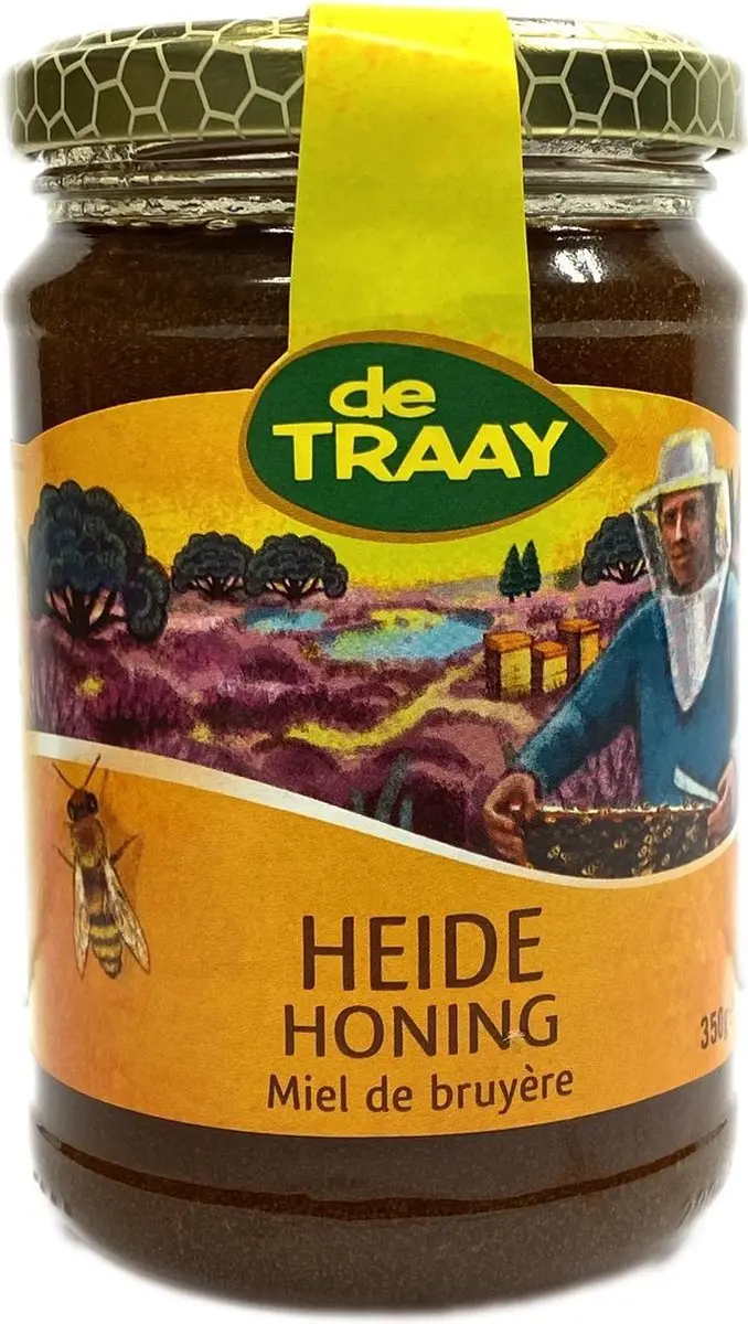 De Traay Heidehoning Spanje 350g