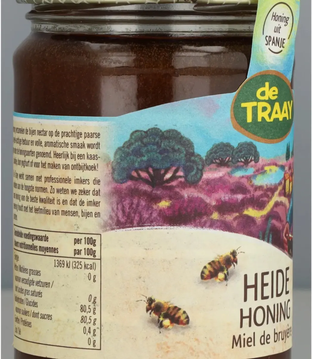 De Traay Heidehoning Spanje 350g - afbeelding 6 van 6