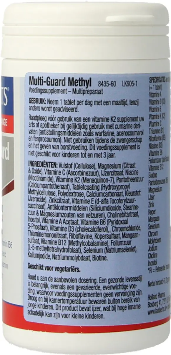 Lamberts Multi-guard Methyl 60 Tabletten