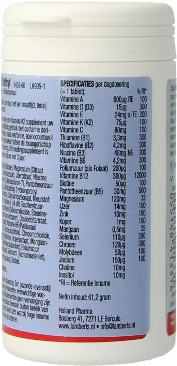 Lamberts Multi-guard Methyl 60 Tabletten